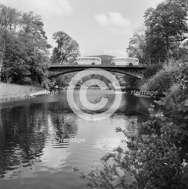 Waterloo Bridge, Betws Y Coed, Wales, 15/05/1954. Creator: John Laing plc.