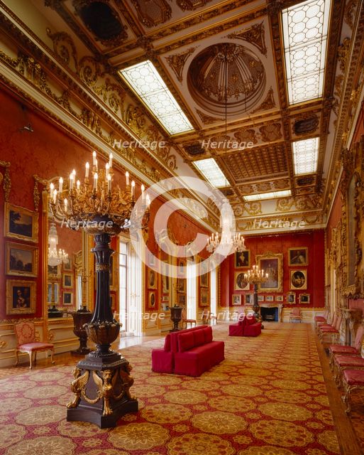 Waterloo Gallery, Apsley House, c1990-2010. Artist: Nigel Corrie.