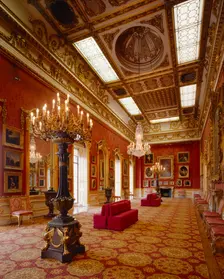 Waterloo Gallery, Apsley House, c1990-2010. Artist: Nigel Corrie