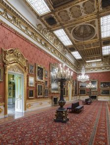 Waterloo Gallery, Apsley House, London, c2015. Artist: Chris Redgrave
