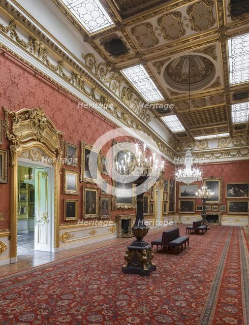 Waterloo Gallery, Apsley House, London, c2015. Artist: Chris Redgrave.