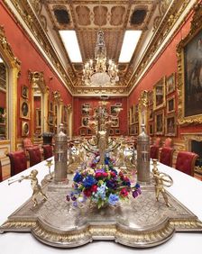 Waterloo Gallery, Apsley House, London, c2015. Artist: James O Davies