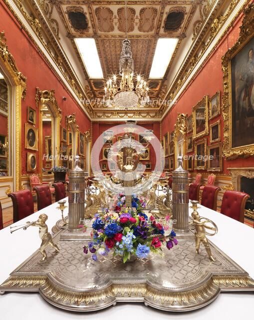 Waterloo Gallery, Apsley House, London, c2015. Artist: James O Davies.