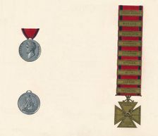 Waterloo & Military General Service Medal 1793-1814 c19th century