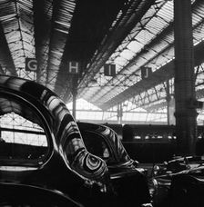Waterloo Station, York Road, Lambeth, London, 1962-1964. Artist: John Gay