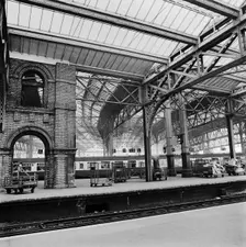Waterloo Station, London, 1960-1972. Artist: John Gay