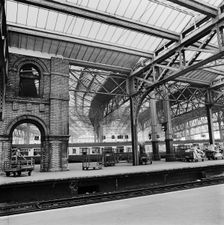 Waterloo Station, London, 1960-1972. Artist: John Gay