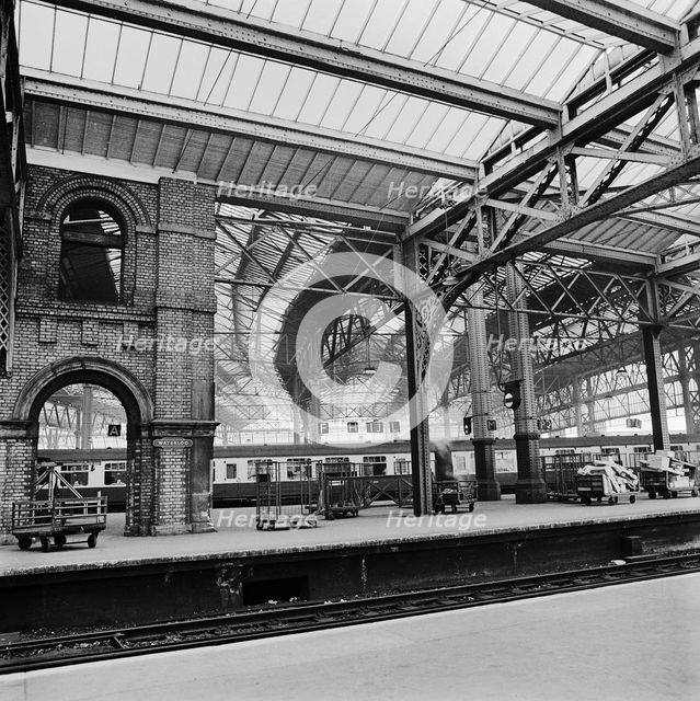 Waterloo Station, London, 1960-1972. Artist: John Gay