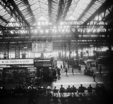 Waterloo Station, London, 1960-1972. Artist: John Gay