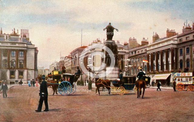 Waterloo Place, London, 1905. Creator: Unknown.