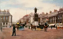 Waterloo Place, London, 1905. Creator: Unknown
