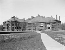 Waterman Gymnasium, U. of M. [i.e. University of Michigan], Ann Arbor, Mich., between 1910 and 1920. Creator: Unknown