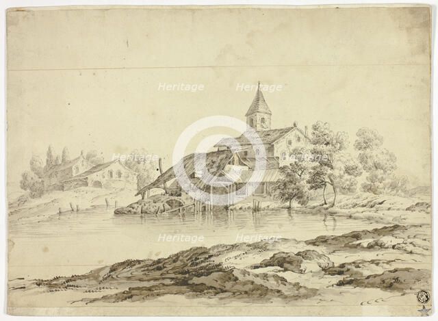 Watermill, 1600/56. Creator: Jan van Everdingen.