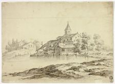 Watermill, 1600/56. Creator: Jan van Everdingen