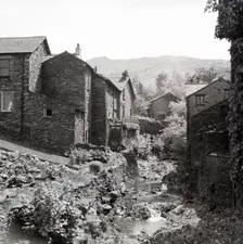Watermill, Ambleside, Lake District, c1955. Creator: Arthur Charles Kirby Ware