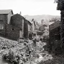 Watermill, Ambleside, Lake District, c1955. Creator: Arthur Charles Kirby Ware