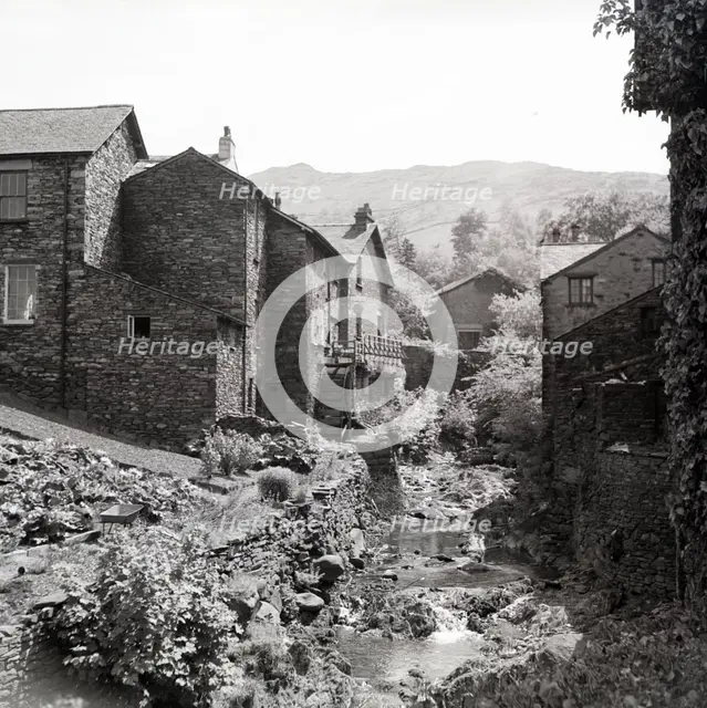 Watermill, Ambleside, Lake District, c1955. Creator: Arthur Charles Kirby Ware.