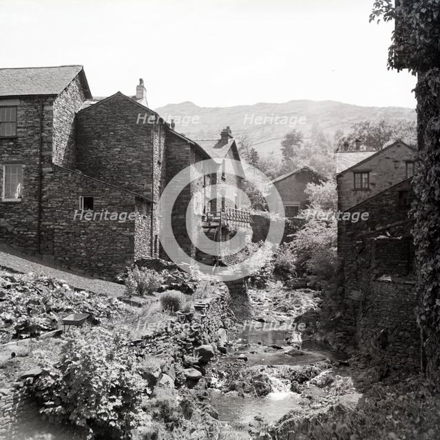Watermill, Ambleside, Lake District, c1955. Creator: Arthur Charles Kirby Ware.