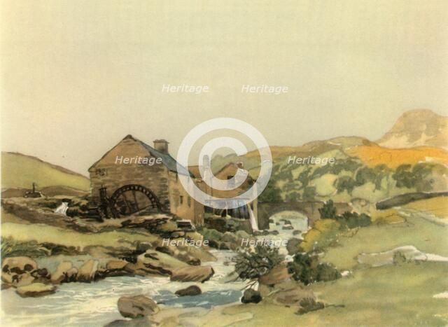 'Watermill', early-mid 19th century, (1947).  Creator: James Stark.