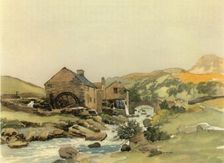 Watermill early-mid 19th century, (1947). Creator: James Stark