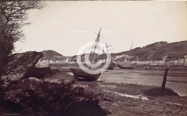 Watermouth, 1870s. Creator: Francis Frith.