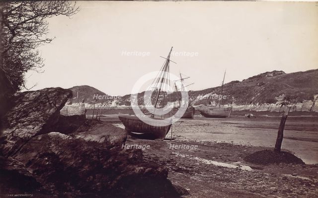 Watermouth, 1870s. Creator: Francis Frith.