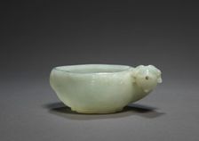 Waterpot with Ram's Head Spout, 1700s. Creator: Unknown