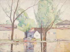 Waterside, 1933. Creator: William Forsyth
