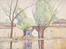 Waterside, 1933. Creator: William Forsyth