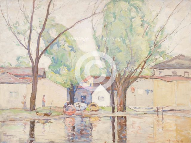 Waterside, 1933. Creator: William Forsyth.