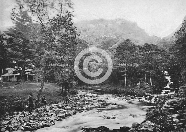 'Watersmeet, Lynton', c1896. Artist: ED Percival.