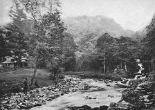 Watersmeet, Lynton c1896. Artist: ED Percival