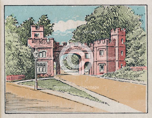 'Watford', c1910. Artist: Unknown.