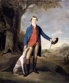 Watkin E. Wynne (1755-1796), 1770. Creator: William Parry