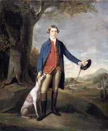 Watkin E. Wynne (1755-1796), 1770. Creator: William Parry