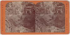 Watkins Glen Scenery, Spiral Gorge, c. 1860. Creator: George F. Gates