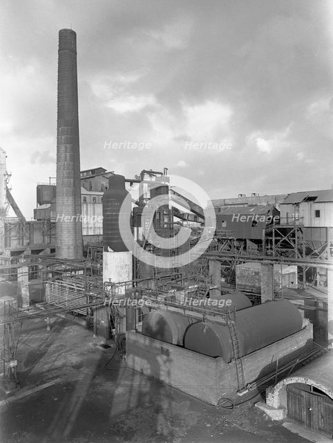 Wath Main Colliery, Wath upon Dearne, near Rotherham, South Yorkshire, 1956. Creator: Michael Walters.