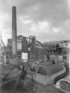 Wath Main Colliery, Wath upon Dearne, near Rotherham, South Yorkshire, 1956. Creator: Michael Walters