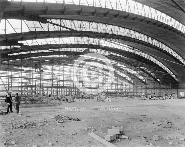 Watney Mann Brewery, St John's Road, Isleworth, Hounslow, GLA, 05/08/1969. Creator: John Laing plc.