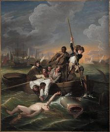 Watson and the Shark, 1782. Creator: John Singleton Copley