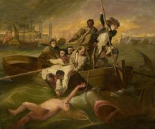 Watson and the Shark, ca. 1778. Creator: After John Singleton Copley (American, Boston, Massachusetts 1738-1815 London)