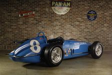 Watson V8 Roadster 1960. Artist: Simon Clay