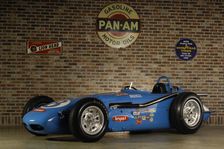 Watson V8 Roadster 1960. Artist: Simon Clay