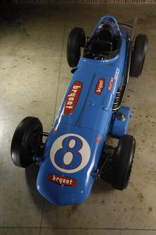 Watson V8 Roadster 1960. Artist: Simon Clay