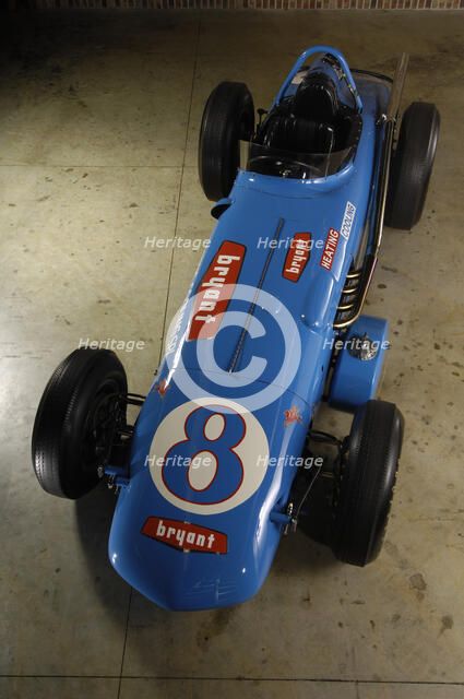 Watson V8 Roadster 1960. Artist: Simon Clay.