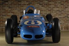 Watson V8 Roadster 1960. Artist: Simon Clay