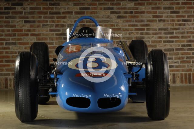 Watson V8 Roadster 1960. Artist: Simon Clay.