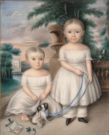 Watson Van Benthuysen II and Thomas Van Benthuysen, ca. 1837.DELETE-Duplicate Creator: Aramenta Dianthe Vail