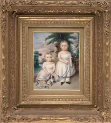 Watson Van Benthuysen II and Thomas Van Benthuysen, ca. 1837. Creator: Aramenta Dianthe Vail