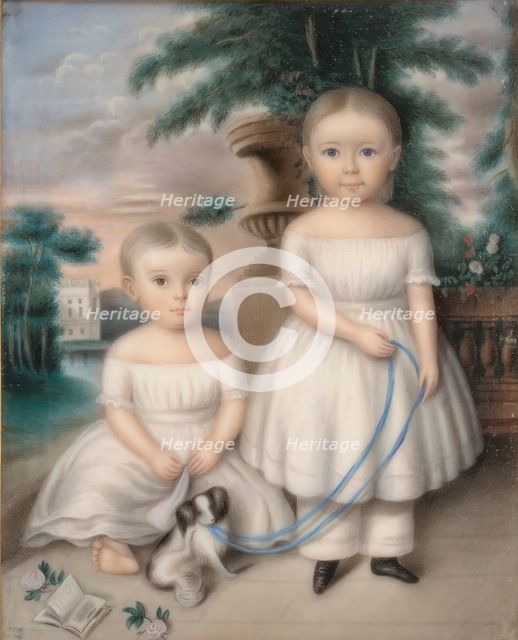 Watson Van Benthuysen II and Thomas Van Benthuysen, ca. 1837.DELETE-Duplicate Creator: Aramenta Dianthe Vail.